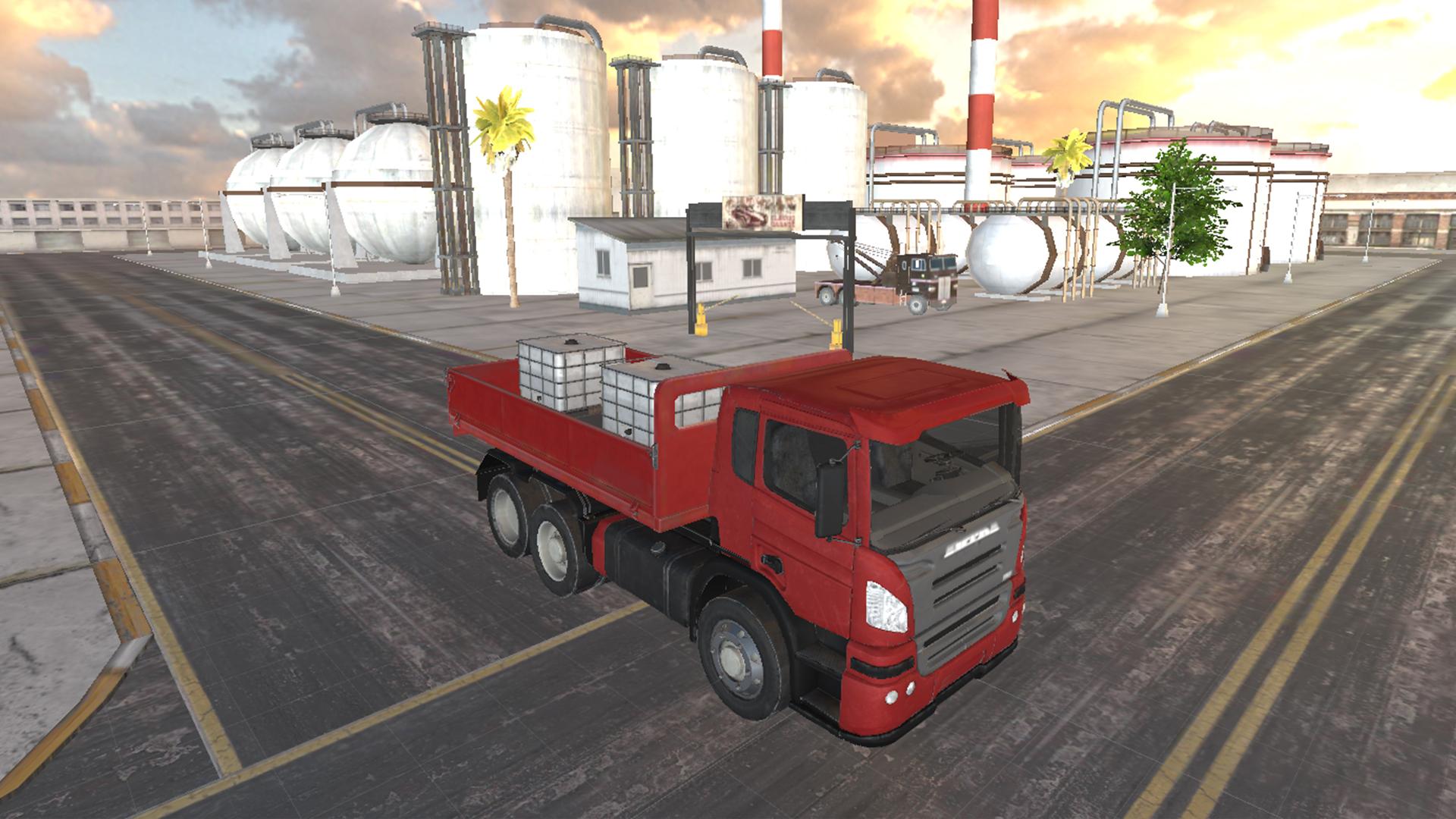 卸货卡车模拟器手游app截图