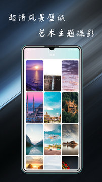 壁纸主题大全手机软件app截图