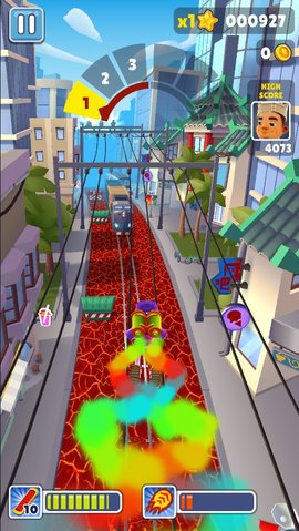 地铁烫脚手游app截图