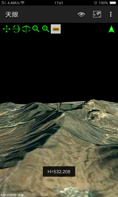 天眼3D地图手机软件app截图