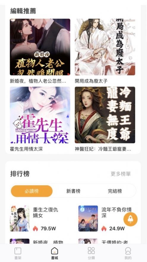 BoBo Novel手机软件app截图