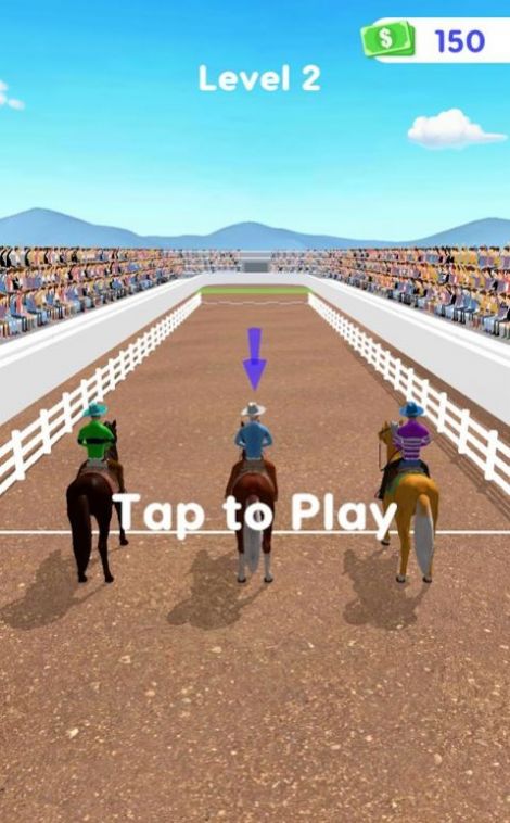 赛马比赛3D手游app截图