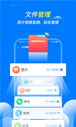 王牌清理大师手机软件app截图