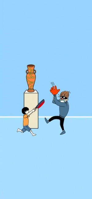 打败小偷寒假手游app截图