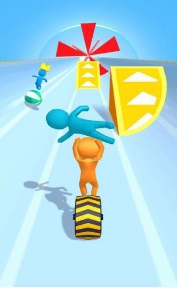 滚筒滑冰比赛手游app截图
