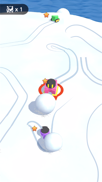 一起打雪仗手游app截图