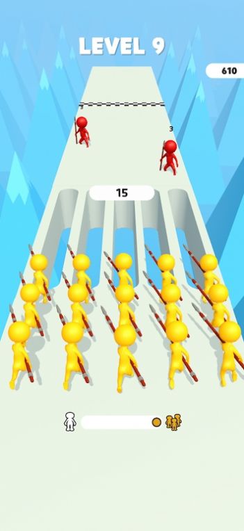 长矛冲刺跑手游app截图