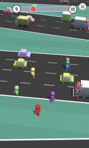 公路赛跑3D手游app截图