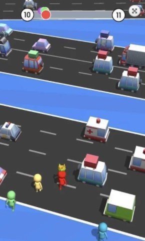 公路赛跑3D手游app截图