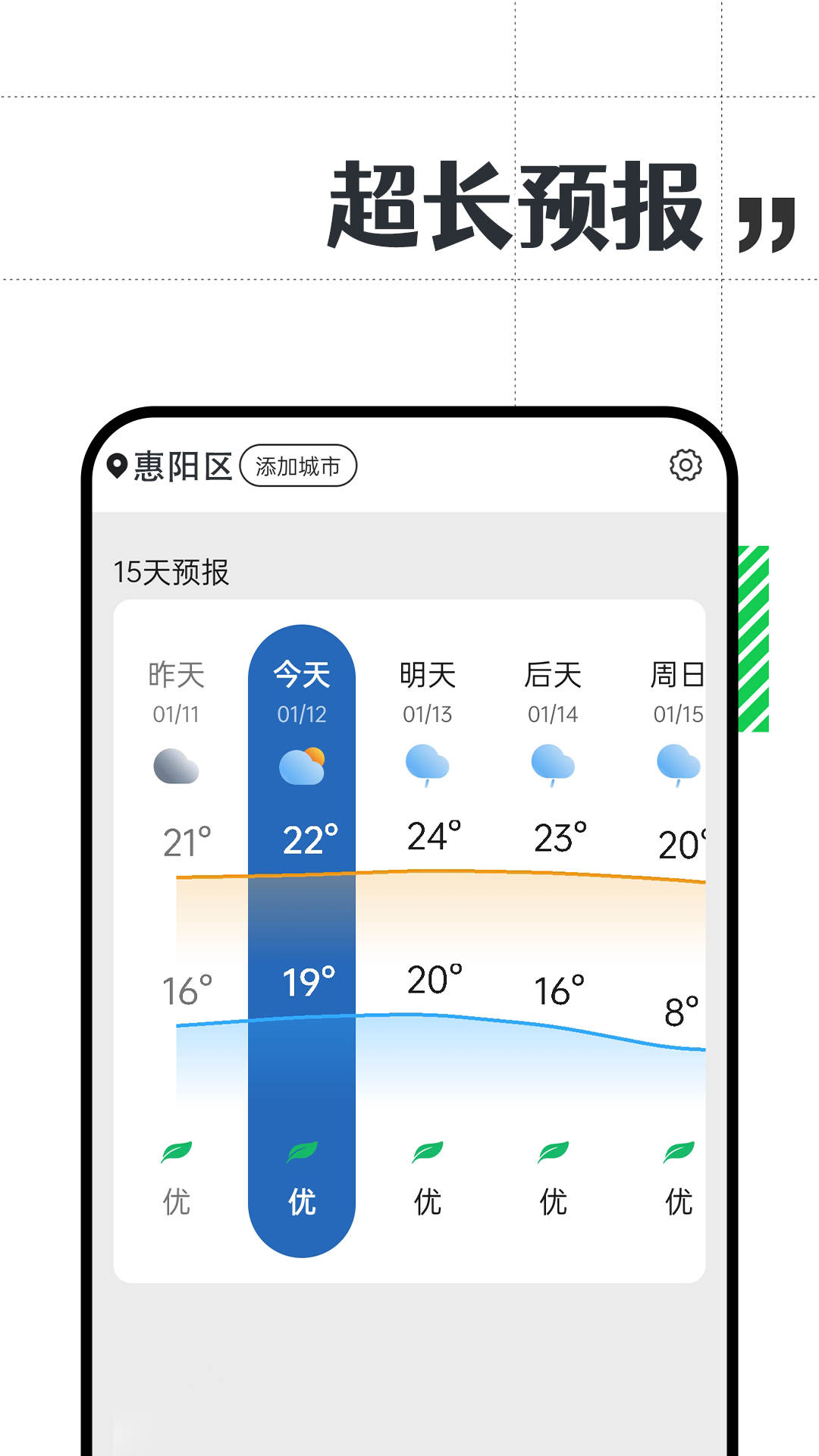 余晖天气手机软件app截图