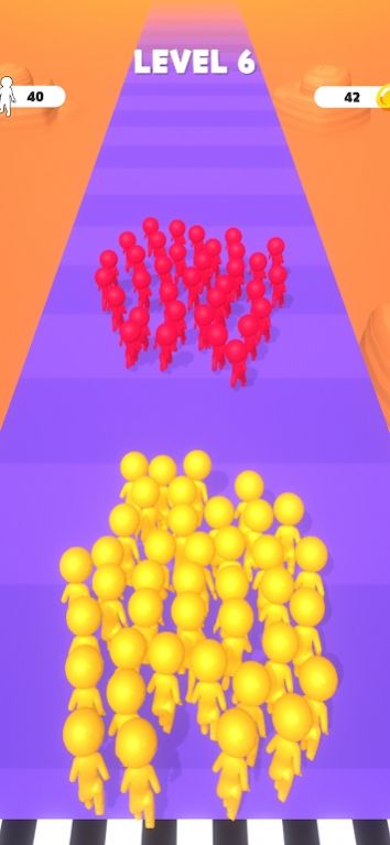 人群数量增长跑手游app截图