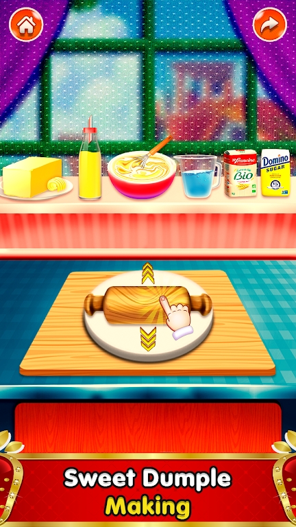 中国美食3D烹饪手游app截图