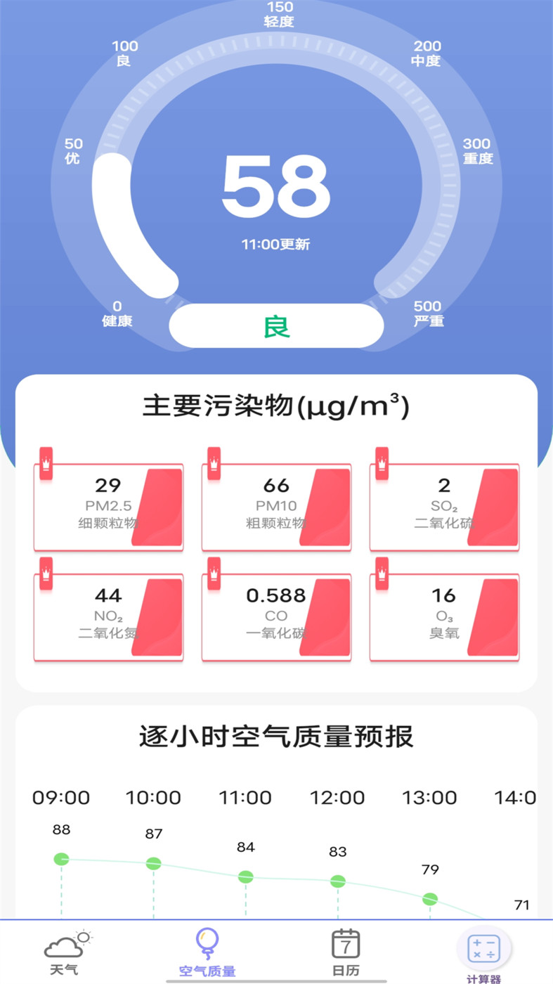 实时天气预报官最新版下载手机软件app截图