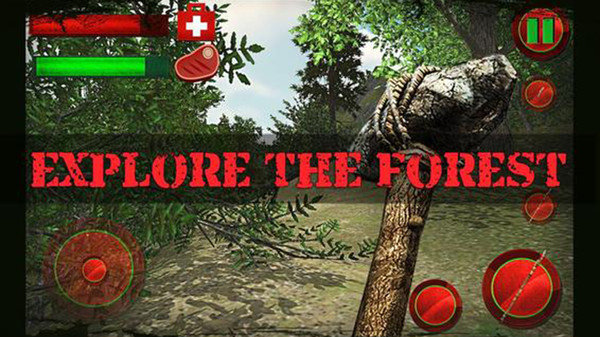 森林生存3D手游app截图