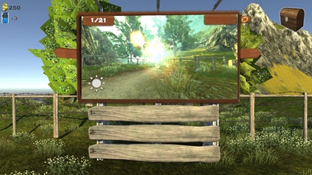 刺激登山驾驶手游app截图