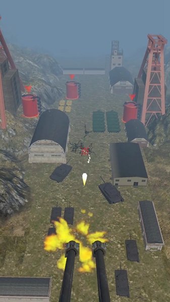 防御战士3D手游app截图