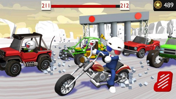 人类汽车碰撞模拟器手游app截图