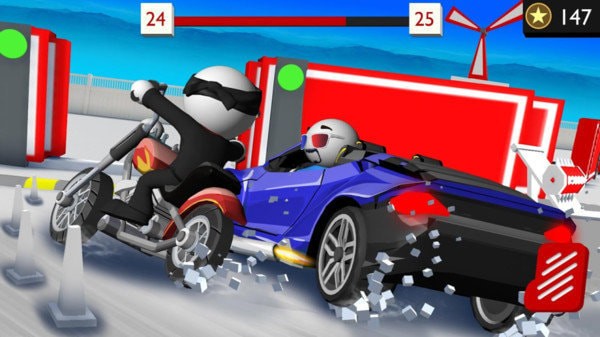 人类汽车碰撞模拟器手游app截图