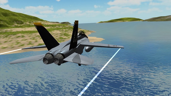 战机驾驶模拟器手游app截图