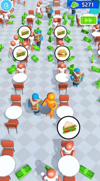 送餐大师手游app截图
