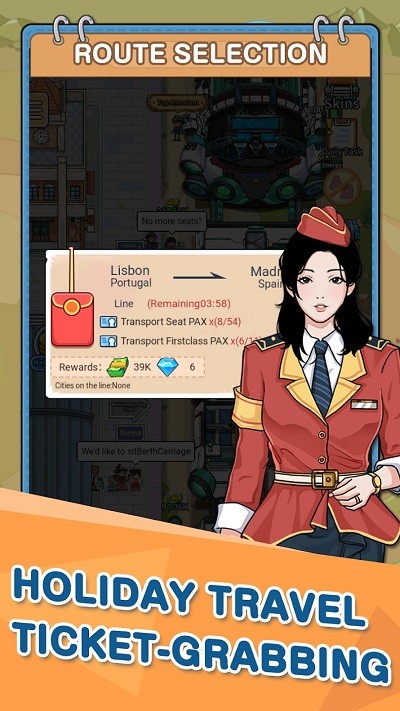 闲置火车帝国大亨手游app截图