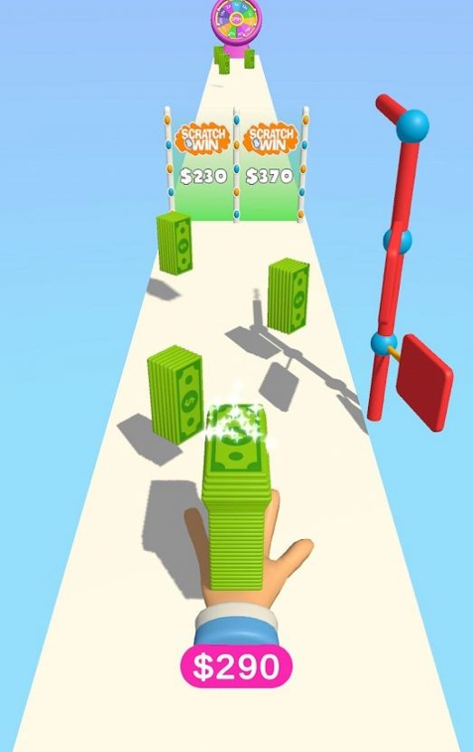 跑跑刮刮乐手游app截图