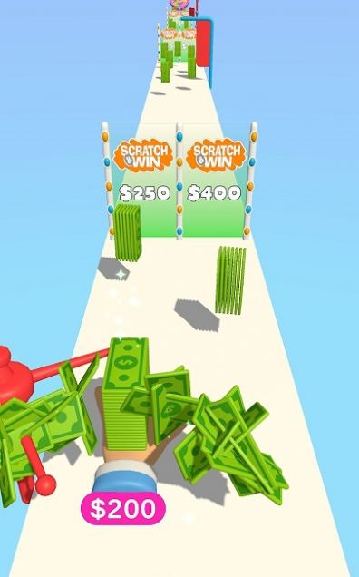 跑跑刮刮乐手游app截图