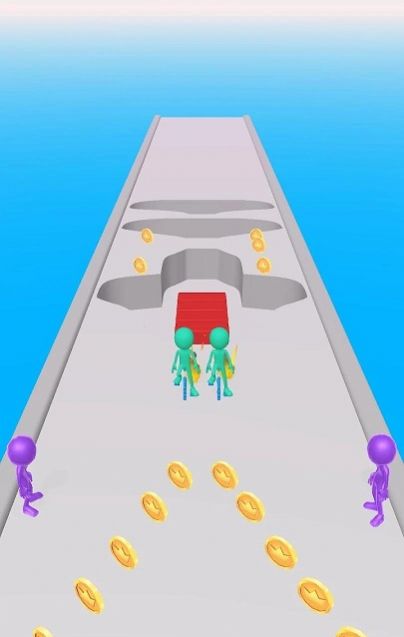挖洞机跑手游app截图