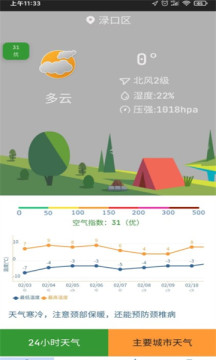 隆通天气手机软件app截图