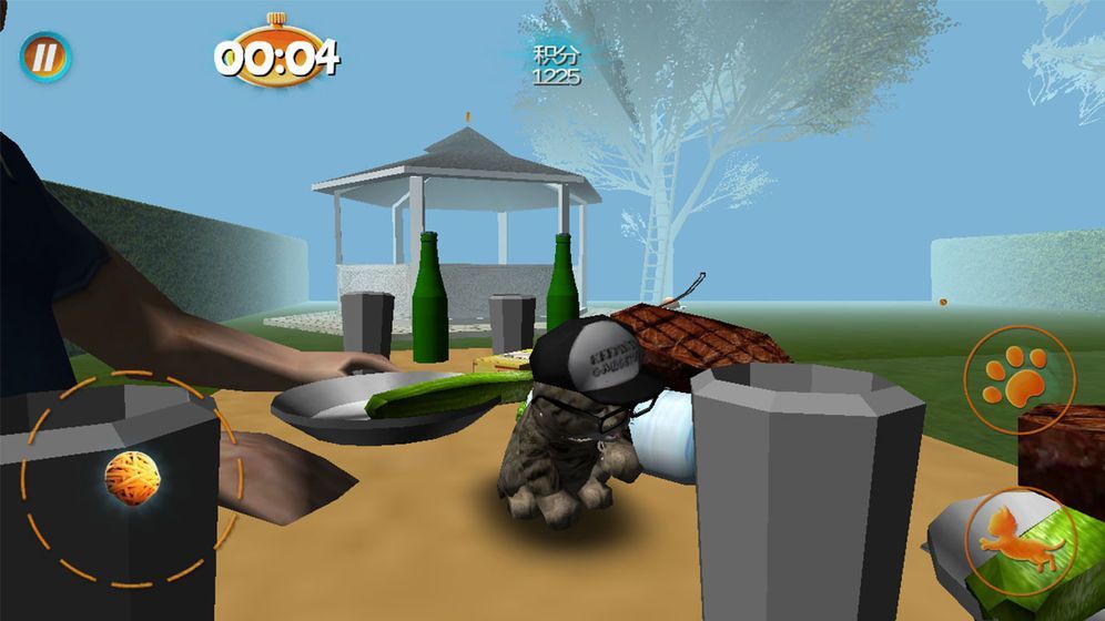 真实小猫3D模拟手游app截图