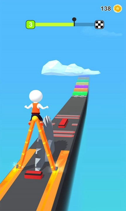 滑行梯大师手游app截图