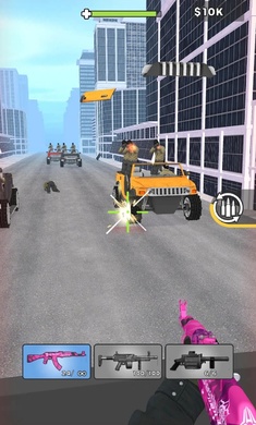 疯狂道路手游app截图
