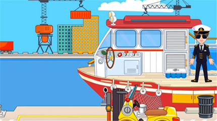 我的城市轮船冒险手游app截图