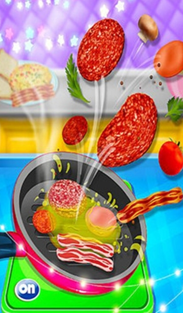 早餐烹饪小吃手游app截图