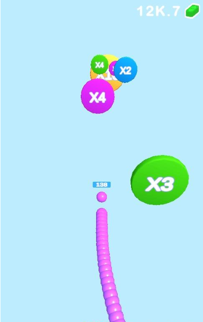 球蛇跳球手游app截图