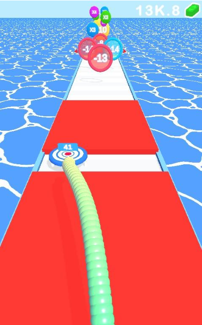 球蛇跳球手游app截图