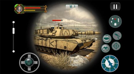 坦克大战模拟手游app截图