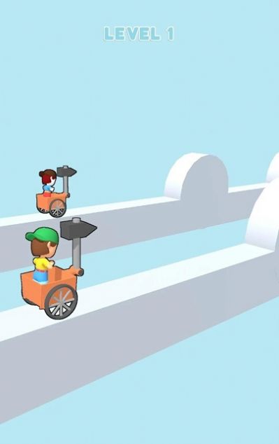锤子竞速3D手游app截图