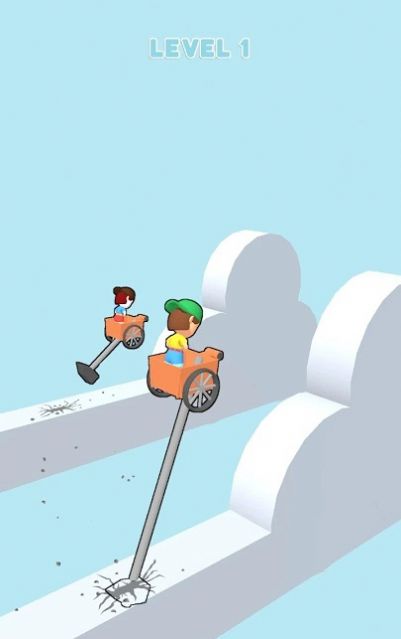 锤子竞速3D手游app截图