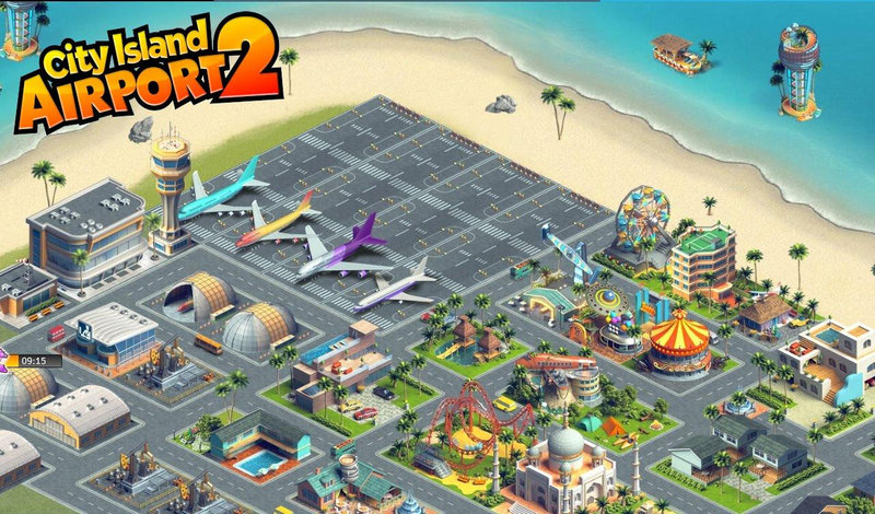 城市岛屿机场2手游app截图