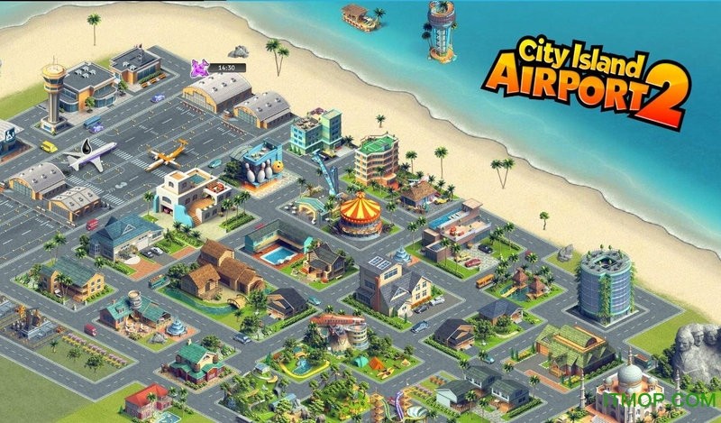 城市岛屿机场2手游app截图