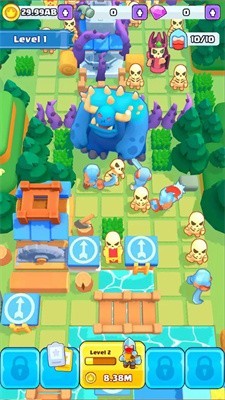 战斗与防御手游app截图