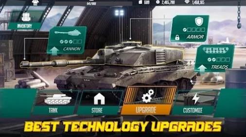 坦克游戏荣耀之战手游app截图