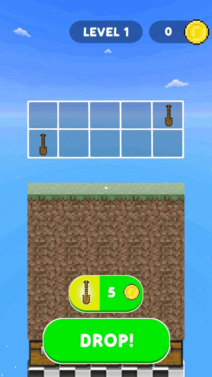 合并剑工艺3D手游app截图