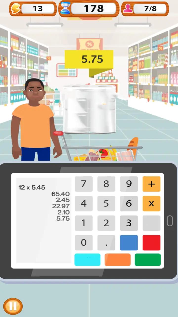 超市收银员模拟器3D手游app截图