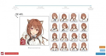 waifulabs手游app截图