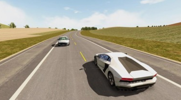 私家超跑驾驶模拟器手游app截图