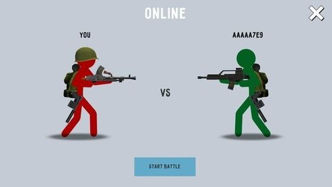 火柴人战争打击安卓版手游app截图
