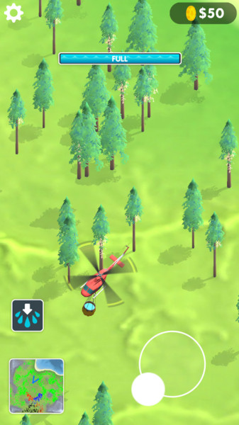 拯救森林3D手游app截图