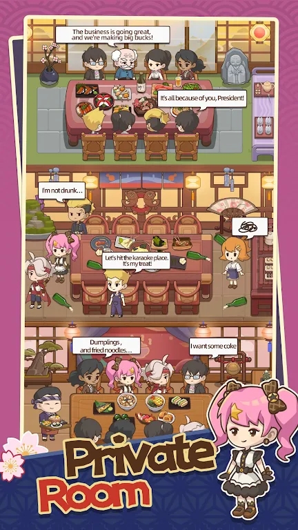 梦想寿司店完整版手游app截图